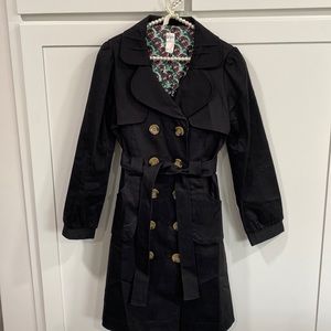 Aqua black peacoat Size Small🖤🖤🖤